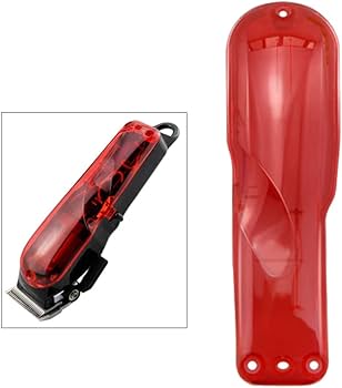 Cage magic clip demis transparent red