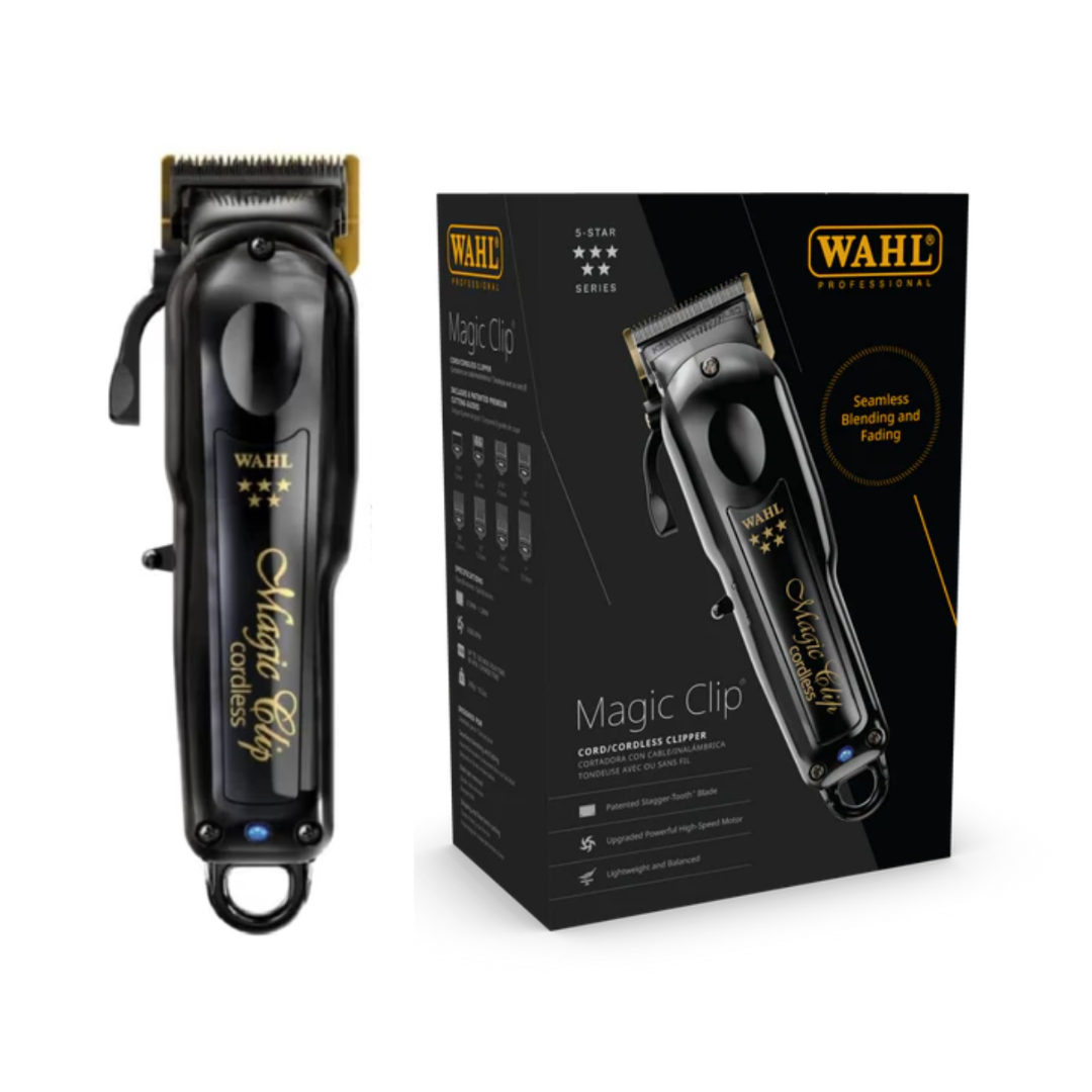 Wahl magic black black