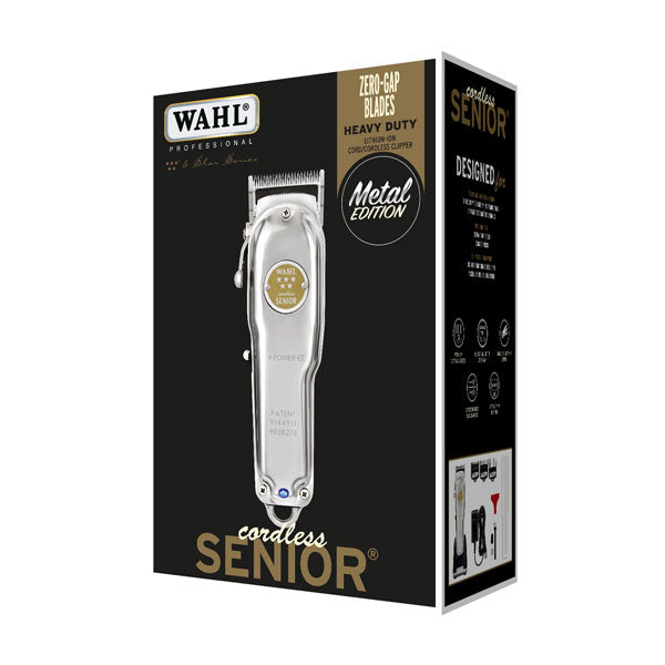 Wahl senior metal